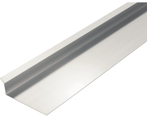 Bande à solin aluminium PRECIT sans joint silicone 1000 x 78 x 30 mm