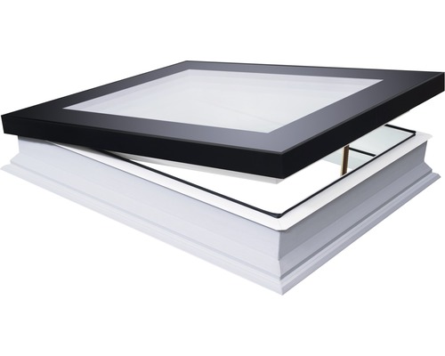 Fenêtre pour toit plat sans coupole Fakro DMF DU6 60x60 cm-0