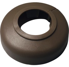Rosace pour radiateur 15 mm plastique noyer-thumb-0