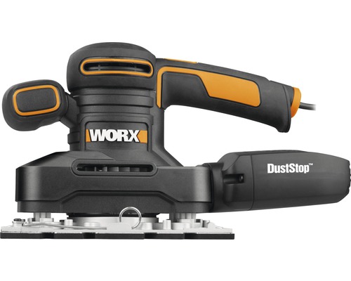 Ponceuse excentrique WORX avec aspiration de poussière