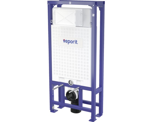 Bâti-support veporit. ICUBOX FR 1120 pour WC suspendu indépendant H:1120 mm Veporit Bâti-support pour WC suspendu avec réservoir de chasse