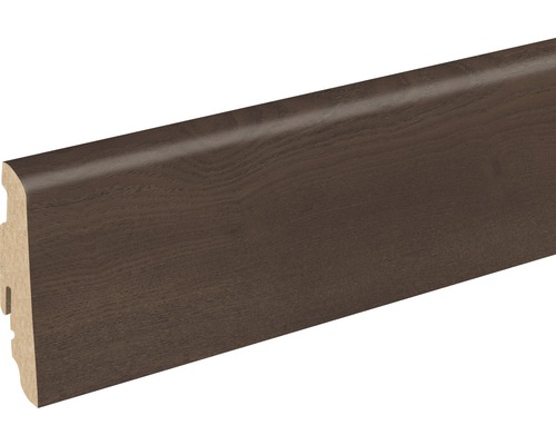 SKANDOR Sockelleiste Eiche Paris FU60L 19 x 58 x 2400 mm Sockelleiste aus Holz