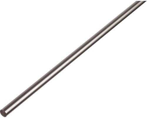 Barre ronde en acier inoxydable Ø 6 mm, 1 m Barre ronde en acier inoxydable Ø 6 mm, 1 m