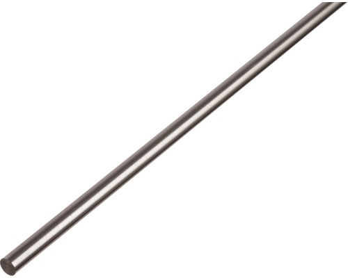 Barre ronde en acier inoxydable Ø 8 mm, 1 m-0