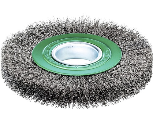 Brosse métallique pour perceuse
