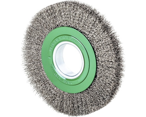 Brosse métallique pour perceuse