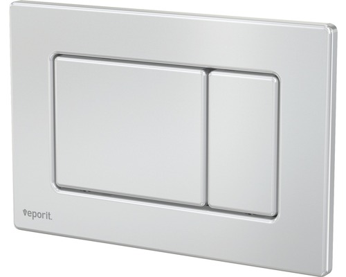 Betätigungsplatte für WC-Spülung mit zwei Tasten