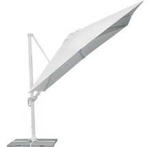 Parasol à bras libre avec base en béton