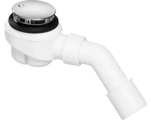 PONSI Siphon de 90 mm 45 mm de hauteur pour receveur de douche: BRPIL1