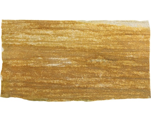 Plaque de grès avec stratification horizontale