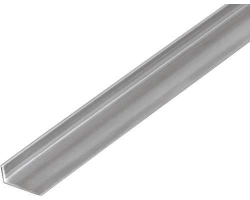 Profilé d’angle en acier inoxydable 25x15x1.5 mm, 2 m