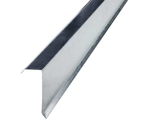 Angle d'arête PRECIT pour tôle trapézoïdale H12 galvanisé 2000 x 40 x 100 mm