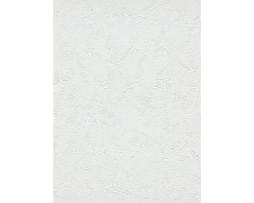 Papier peint intissé crépi blanc