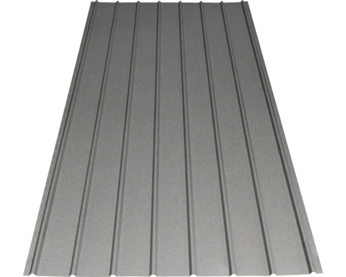 PRECIT Trapezblech H12 verzinkt 1500x910x0,4 mm Trapezblech für Dächer und Wände