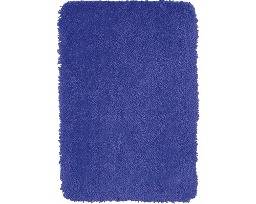 Tapis de bain Spirella Highland 55 x 65 cm bleu marine
