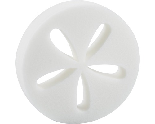 Runde Rosette mit fünf Aussparungen