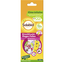 Solabiol Kirschfruchtfliegenfallen Packung mit fünf Stück