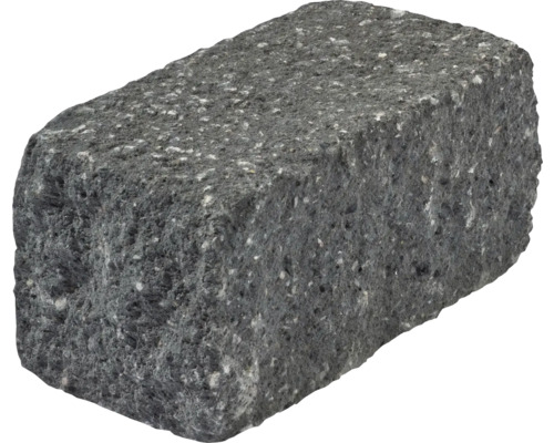 Mauerstein iBrixx Passion Twee schwarz 25 cm x 12,5 cm x 12,5 cm Mauerstein iBrixx Passion Twee schwarz 25 cm x 12,5 cm x 12,5 cm