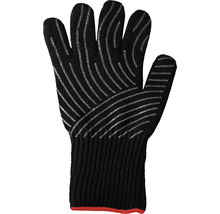 Kit gant de barbecue Weber manique Kevlar L/XL résistant à la chaleur jusqu'à 250 °C matériau extérieur 100% aramide noir-thumb-2