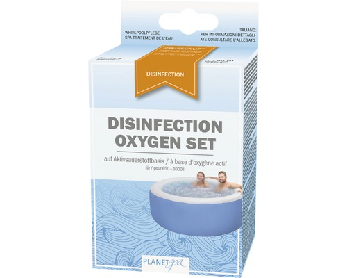Desinfection Oxygen, Planet Spa