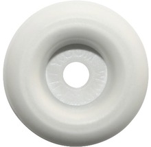 Tampon pour lunette de WC plastique noir 25 pièces-thumb-1