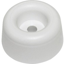 Tampon pour lunette de WC plastique noir 25 pièces-thumb-0