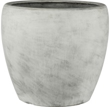 Pot de fleurs en grès