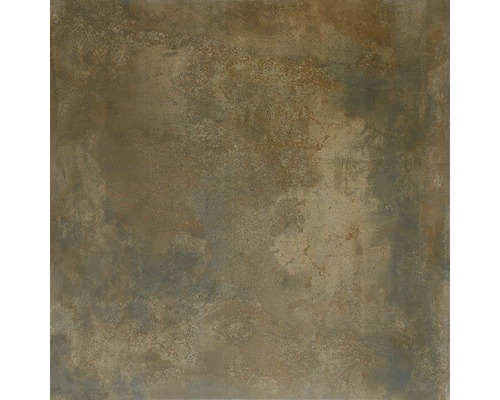 Carrelage mur et sol en grès cérame fin Metallique 60 x 60 cm 0,95 cm cuivre mat rectifié