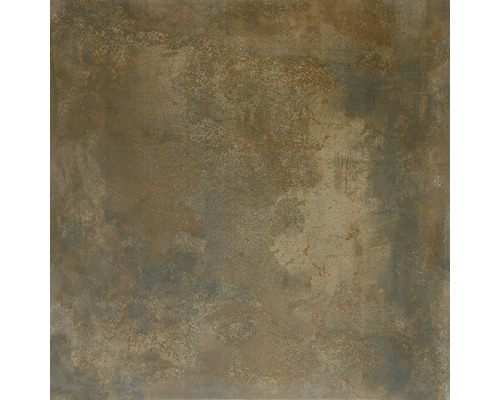 Feinsteinzeug Wand- und Bodenfliese Metallique 60 x 60 cm 0,95 cm kupfer  matt rektifiziert - HORNBACH Luxemburg