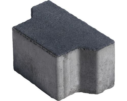 Einzelner Pflasterstein aus Beton