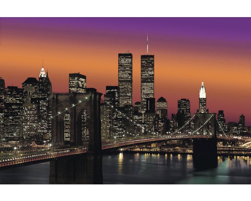 Poster New York Brooklyn Bridge cm - Luxemburg 61x91,5 HORNBACH