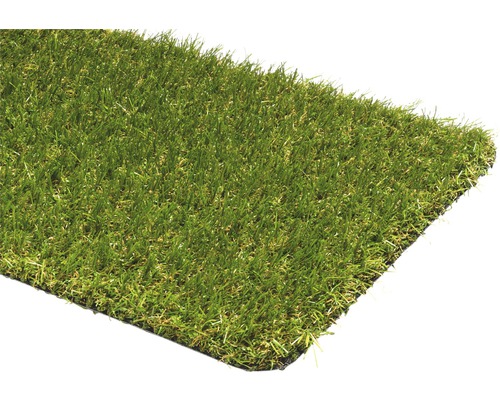 Morceau de gazon synthétique pour le jardin