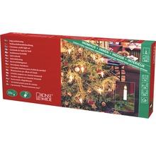 Emballage d'une guirlande lumineuse de bougies pour sapin de Noël d'intérieur de Konstsmide avec 35 bougies