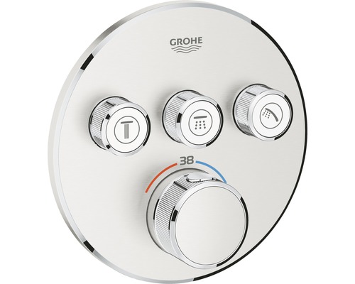 GROHE SmartControl Ensemble de douche encastrable - thermostatique