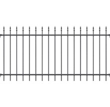 Panneau de clôture ALBERTS Chaussee 200 x 120 cm anthracite-thumb-0