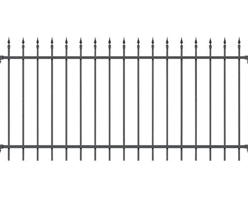 Zaunfeld ALBERTS Chaussee 200 x 120 cm anthrazit