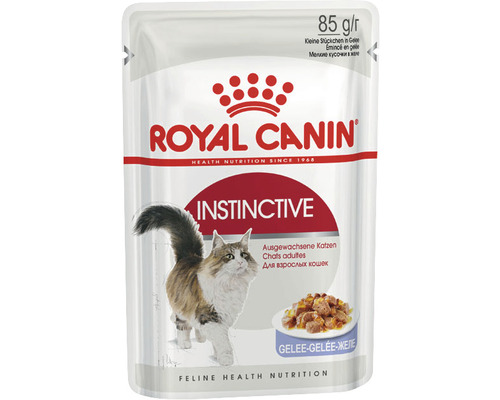 Pâtée pour chats ROYAL CANIN Instinctive en gelée 85 g