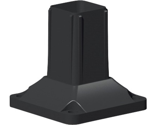 Support de poteau 48x48 mm, anthracite Support de poteau 48x48 mm, anthracite