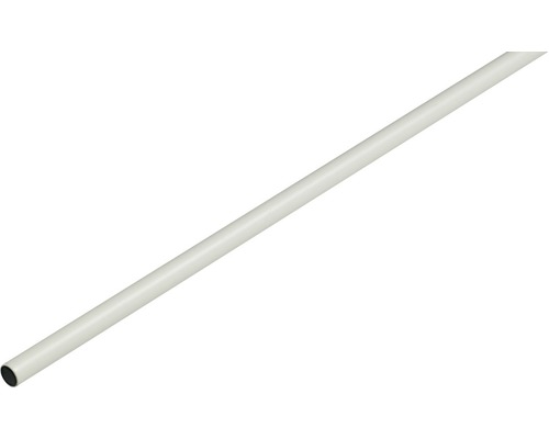 Tringle à vêtement ronde blanc Ø 20 mm 1,5 m