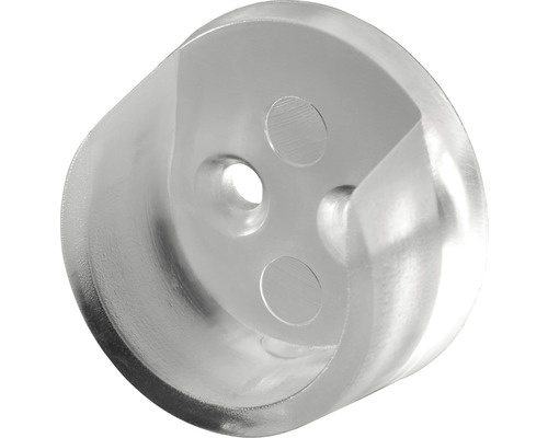 Support pour tringle à vêtements rond plastique/transparent Ø 20 mm 30 pièces Support pour tringle à vêtements rond plastique/transparent Ø 20 mm 30 pièces