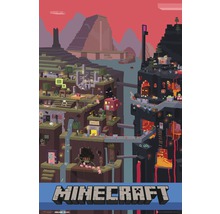 Poster Minecraft II 61x91,5 cm-thumb-2