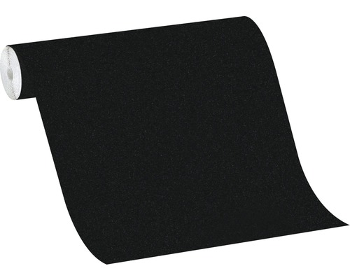 Rolle schwarze Tapete