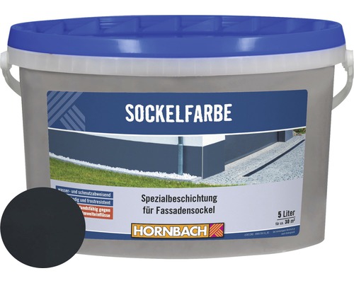 HORNBACH Sockelfarbe schiefer 5 l-0