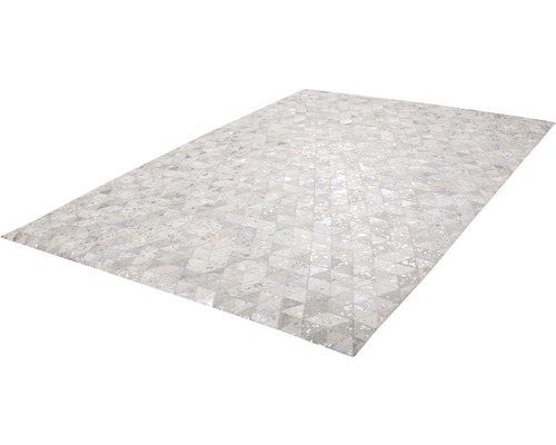 Tapis rectangulaire avec motif géométrique