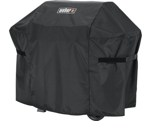 Housse de protection pour barbecue avec logo Weber protégeant des intempéries