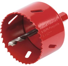 Scie cloche Wolfcraft bimétal Ø 65 mm avec tige, foret