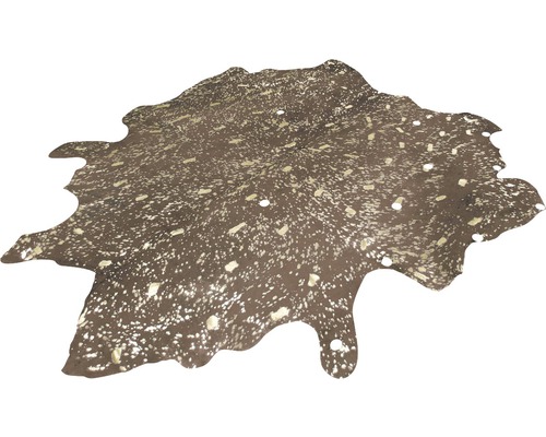 Dekorative Teppichunterlage in Tierfellform