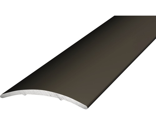 Prinz Übergangsprofil Alu bronze selbstklebend 30 x 2700 mm Fußbodenprofil aus Metall