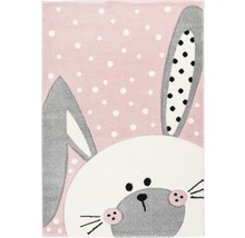 Tapis avec motif de lapin pour chambre d''enfant