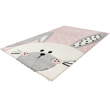 Tapis avec motif de lapin pour chambre d''enfant